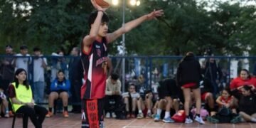 El Básquet 3×3 y el Rap colmaron La Alameda en la primera fecha de la competencia