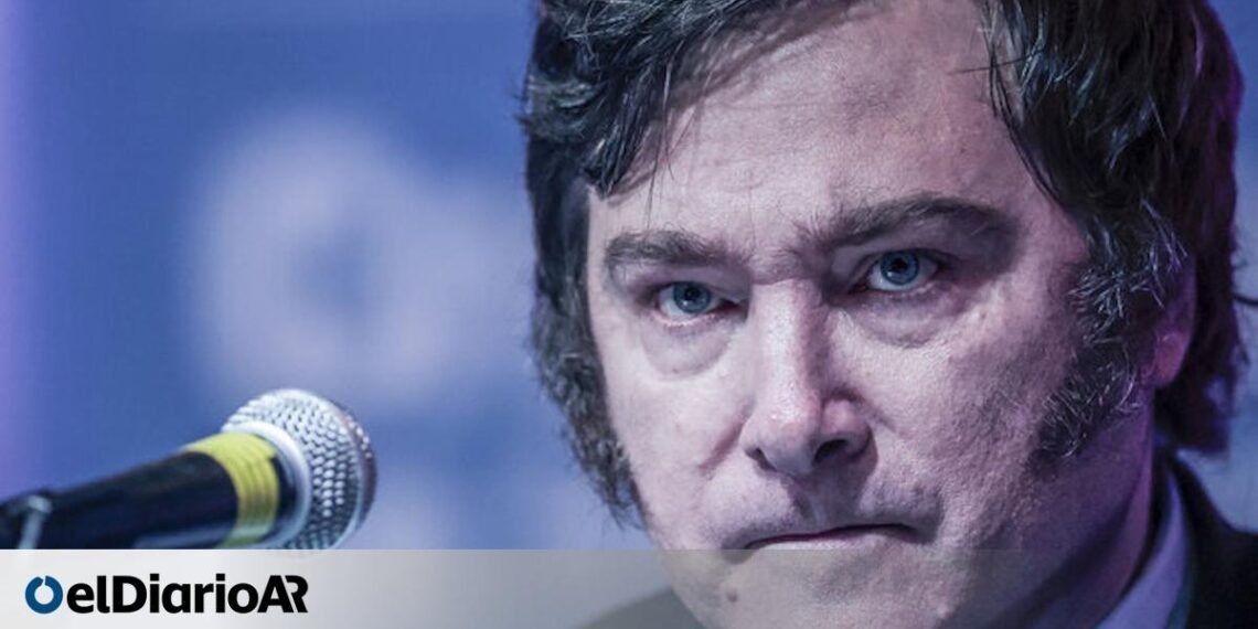 El índice de confianza en el gobierno de Javier Milei cayó en abril y acumula cinco meses de descenso