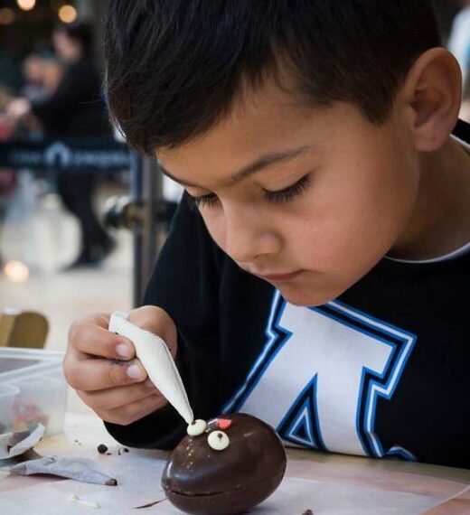 Entretenida propuesta para que los chicos elaboren sus huevos de Pascua