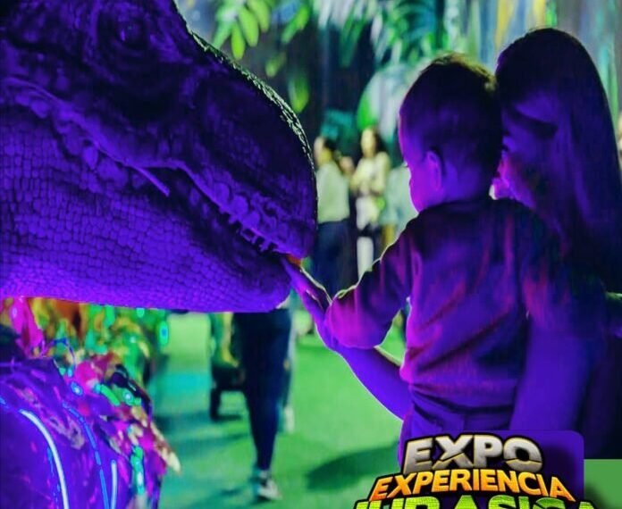 “Expo Experiencia Jurásica”, por primera vez en Catamarca del 11 al 13 de abril