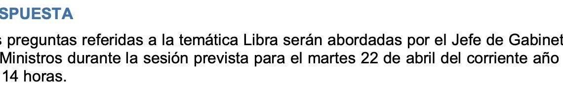 Francos esquiva hablar del escándalo $LIBRA en Diputados y evita dar detalles sobre el acuerdo con el FMI