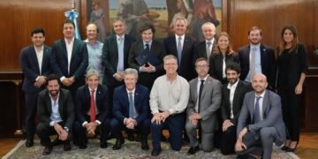 Georgieva destacó a la Argentina como “un ejemplo» por sus «reformas estructurales» y la «disciplina fiscal“