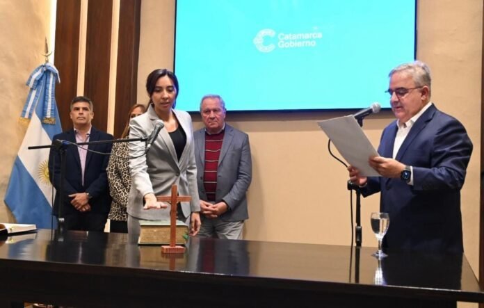 Johana Carrizo asumió como nueva Ministra de Salud de Catamarca