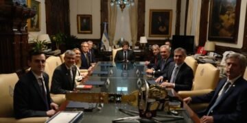 Milei se reunió con el secretario del Tesoro de EE.UU. y recibió un fuerte respaldo a sus reformas económicas