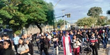 Peregrinación del Pueblo de Dios, inicio de la Semana Santa