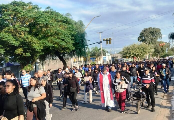 Peregrinación del Pueblo de Dios, inicio de la Semana Santa
