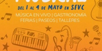 Turismo Capital propone el “Mayo musical” para este fin de semana largo