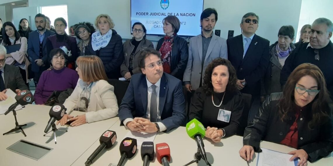 Aída Villegas vuelve a casa: emotiva restitución de sus restos a casi cinco décadas de su desaparición