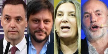 Con la mira en el PRO, Milei espera los resultados de la elección porteña como si fuera el candidato