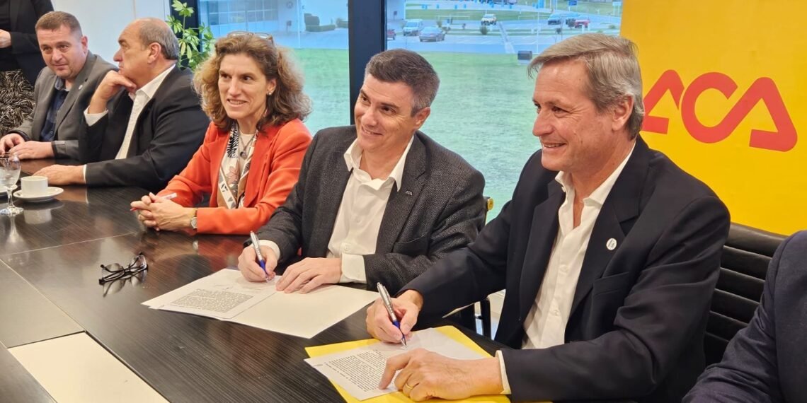 El ACA y la FPT firman una alianza clave para impulsar la movilidad del futuro en Argentina