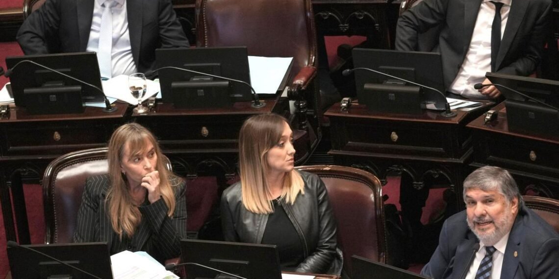 El Senado trata Ficha Limpia: caras largas en el peronismo y la fallida interpelación a Karina Milei