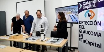 Entregaron equipamiento al Servicio de Oftalmología de Sanidad Municipal