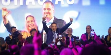 Fuerte suba de las acciones y los títulos de la deuda tras la victoria libertaria