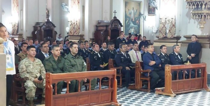 Gobierno y fuerzas vivas homenajearon a la Virgen del Valle en el cuarto día del Septenario