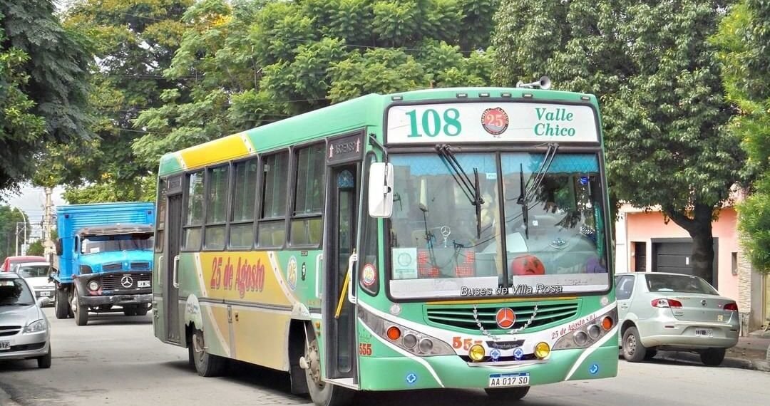 Hay servicio de colectivos en Catamarca pese al paro nacional de la UTA