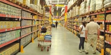 Los precios mayoristas en el país subieron 2,8% en abril