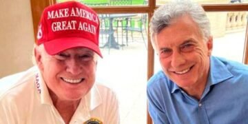 Macri relató una insólita sugerencia de Trump: “Deberías conquistar Chile para tener los dos océanos”