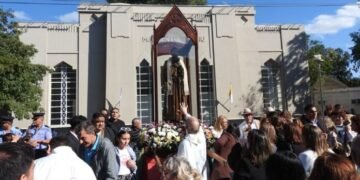 Multitudinaria celebración por los 199 años del nacimiento del Beato Mamerto Esquiú en su tierra natal