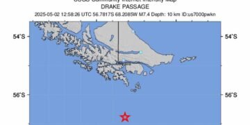 Un terremoto en el sur de Chile encendió alertas de tsunami: en Ushuaia hubo evacuaciones preventivas