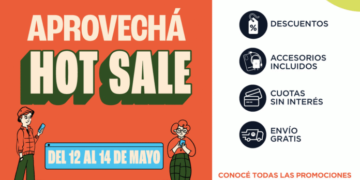 ¡Vuelve el Hot Sale! Motorola ofrece nuevos descuentos imperdibles con cuotas sin interés y envío gratis