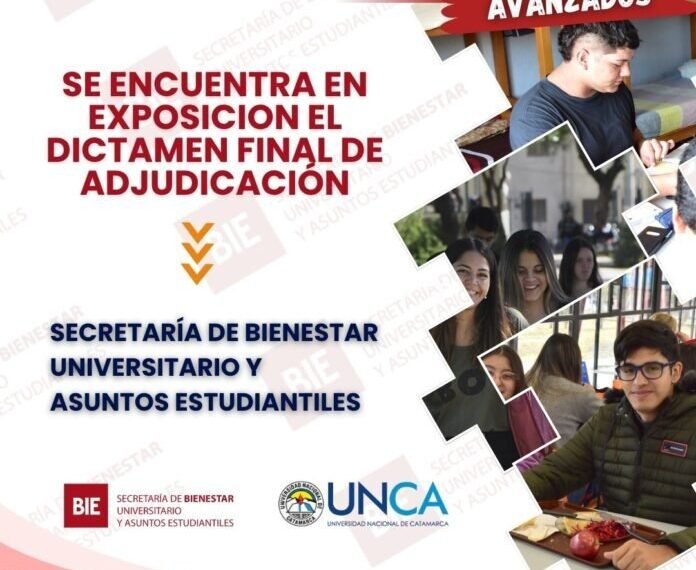 Alumnos Avanzados: Dictamen Final Becas de Ayuda Económicas 2025