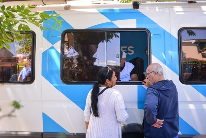 ANSES realiza operativos de atención en todo el país