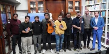 Artistas de toda la provincia recibieron copia de su trabajo discográfico