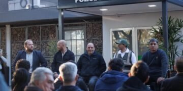 Capital: Inauguración de la nueva sede de la Policía Ambiental Municipal