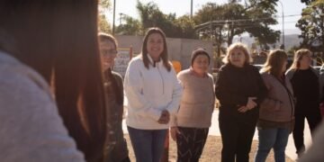 Continúa el impulso al deporte en Valle Viejo: entrega de materiales en La Antena y Pozo El Mistol