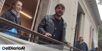 Desalojo en el Instituto Nacional Juan Perón: detuvieron a Juan Grabois