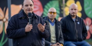 Después de 27 años, un sitio baldío se convirtió en la nueva Plazoleta Dr. Carlos Malbran