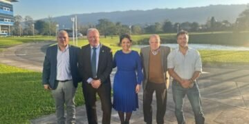 Dusso mantuvo una reunión con empresarios de Tucumán y Córdoba