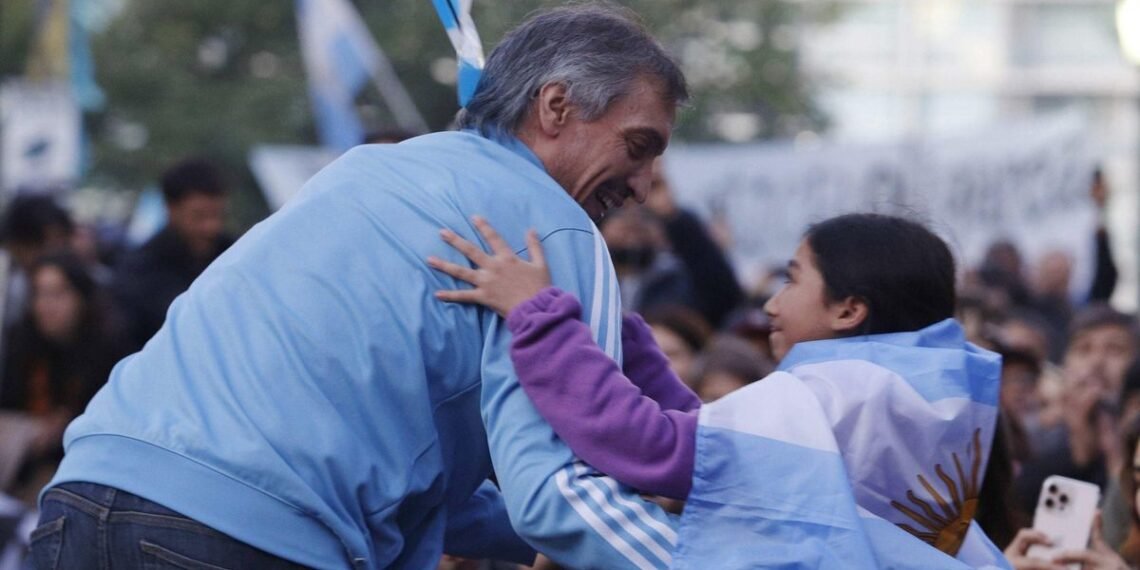 «Es un superávit fiscal muy trucho» dijo CFK en un mensaje a sus partidarios redireccionados a Parque Lezama