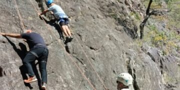 Escalada en El Jumeal: adrenalina asegurada los fines de semana de junio