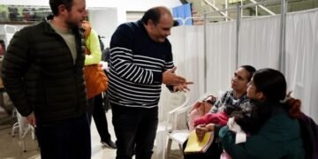 Exitoso 1º operativo “Salud en tu Barrio”: Más de 500 prestaciones llegaron a los vecinos de la Capital