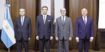 Fuerte respaldo judicial a Rosatti tras amenazas: jueces alertan sobre violencia institucional