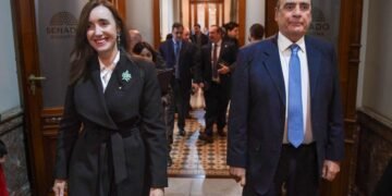 Guillermo Francos se ofendió porque lo llamaron “mentiroso” y abandonó intempestivamente el Senado