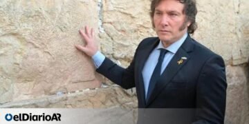 Javier Milei disertó en el Parlamento de Israel y confirmó que en 2026 mudará la Embajada a Jerusalén