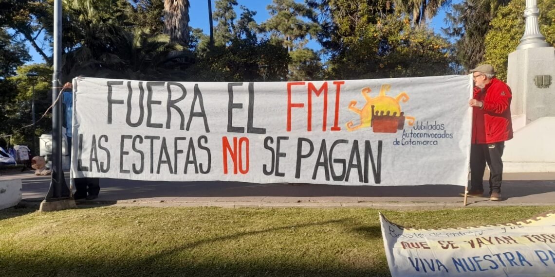 Jubilados autoconvocados realizaron su marcha número 33: “El Presidente está decidido a mantener el déficit cero a costa de quien sea”