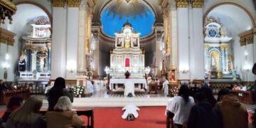 La Diócesis celebró con gozo la ordenación diaconal de Carlos Daniel Bazán