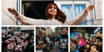 La Justicia autorizó a Cristina Kirchner a salir al balcón