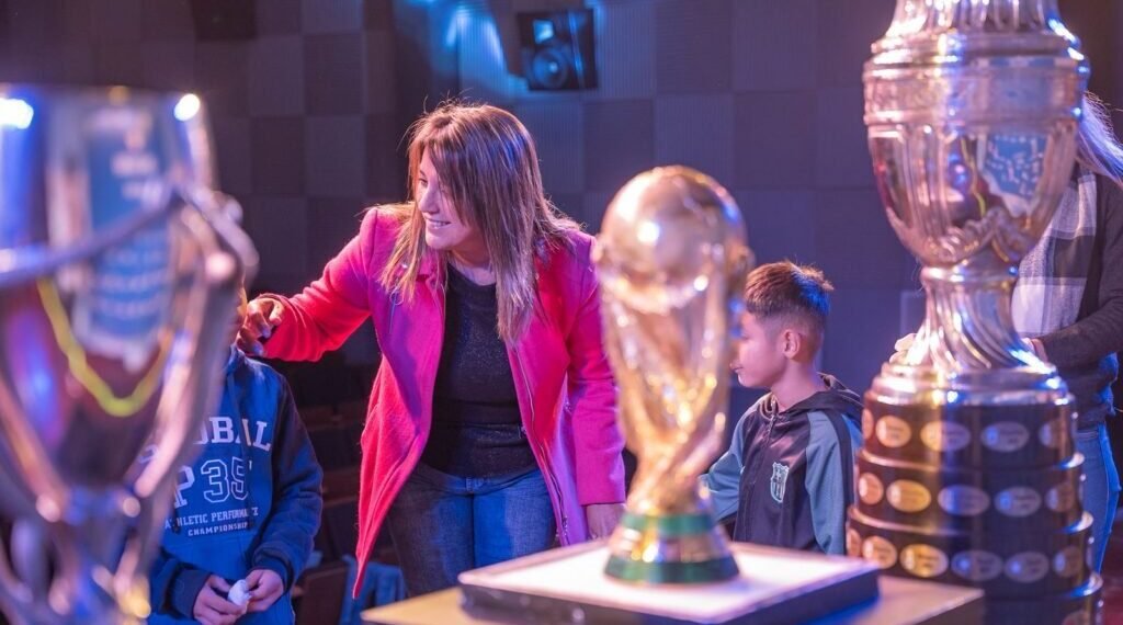 LAS COPAS DE LA SCALONETA LLEGARON A VALLE VIEJO