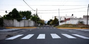 Lomas del Mirador: nuevo barrio con asfalto y 100% iluminación LED