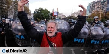 Los jubilados vuelven a movilizarse al Congreso