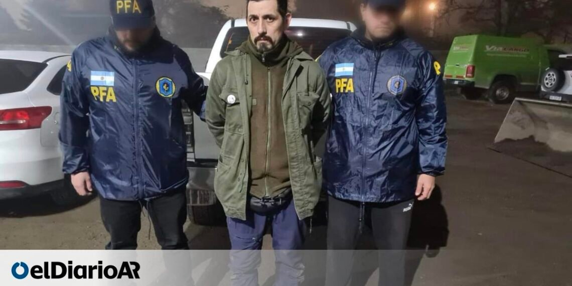 «Me voy al campo»: el último deseo de Facundo Jones Huala antes de ser detenido otra vez por Bullrich