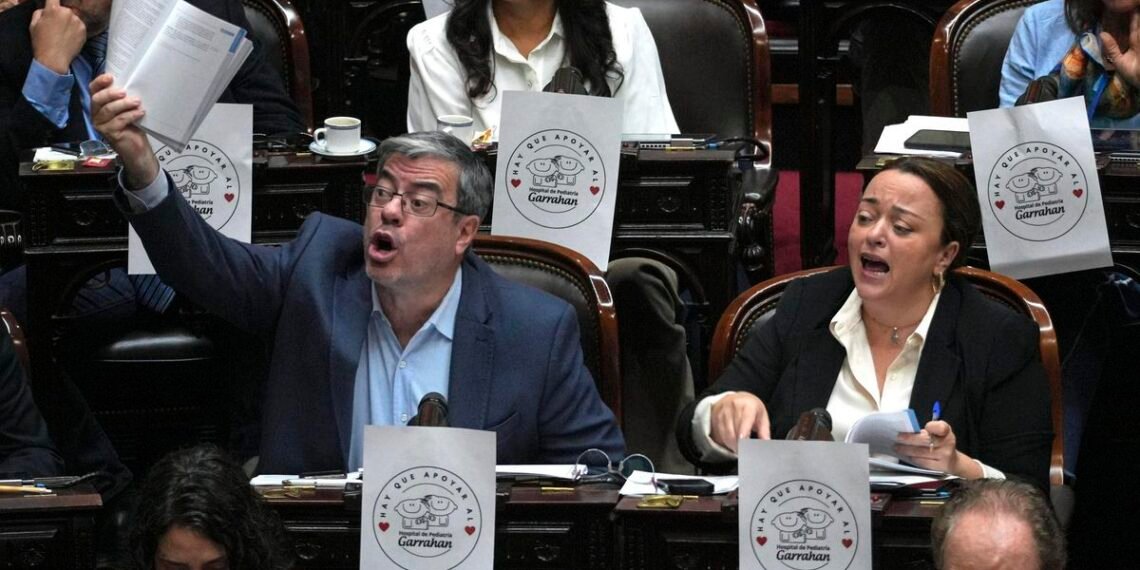 Menem logró bloquear el intento opositor para reactivar la comisión $LIBRA en el Congreso