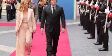 Milei y Meloni firman plan bilateral para inversiones y cooperación energética