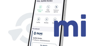 PAMI renovó su aplicación para brindar un servicio más seguro y accesible