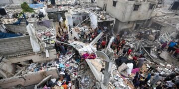 “¿Puedo morir, por favor?”: silencio ensordecedor sobre Gaza, persecución y jactancia del ultra