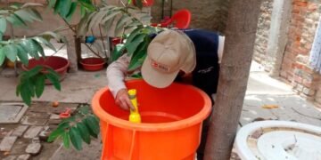 Refuerzan el control focal contra el dengue: operativo semanal en barrios del sur capitalino